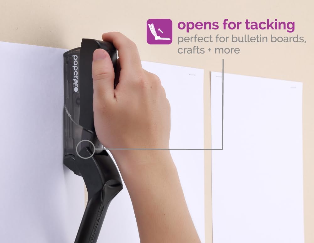 Compact Desktop Stapler, One F - Stapler Half Strip ulasan dan harga