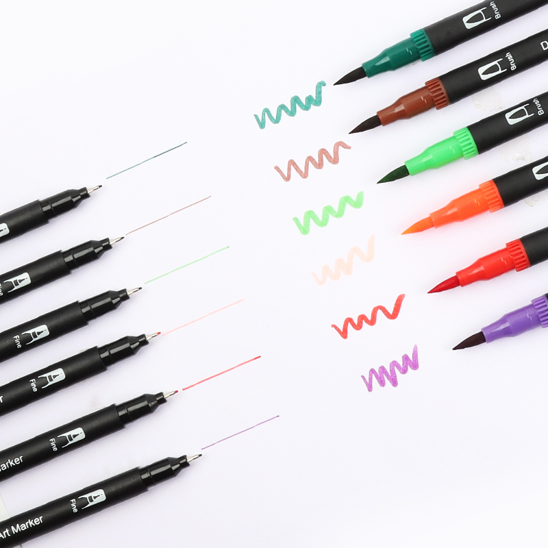 12 Colors Artist Coloring Mark - Correction Pen Fine ulasan dan harga