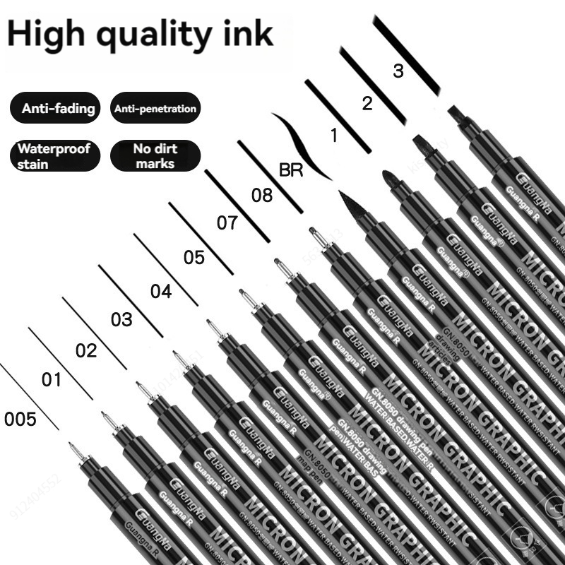 15pcs/Set Waterproof Calligrap - Correction Pen Fine ulasan dan harga