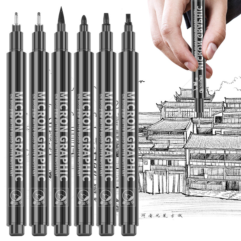 15pcs/Set Waterproof Calligrap - Correction Pen Fine ulasan dan harga