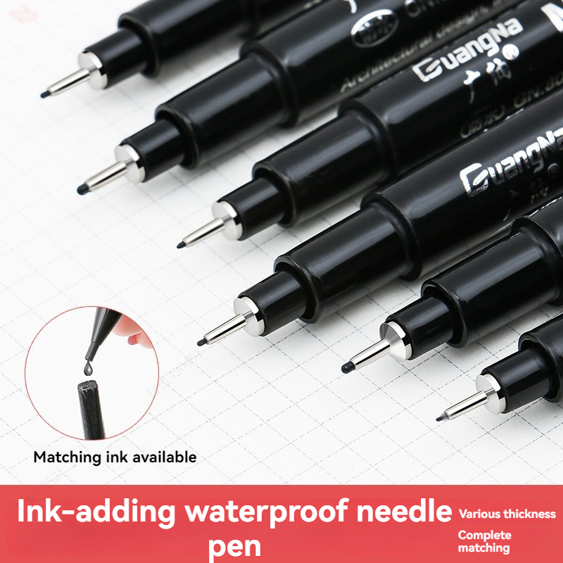 15pcs/Set Waterproof Calligrap - Correction Pen Fine ulasan dan harga