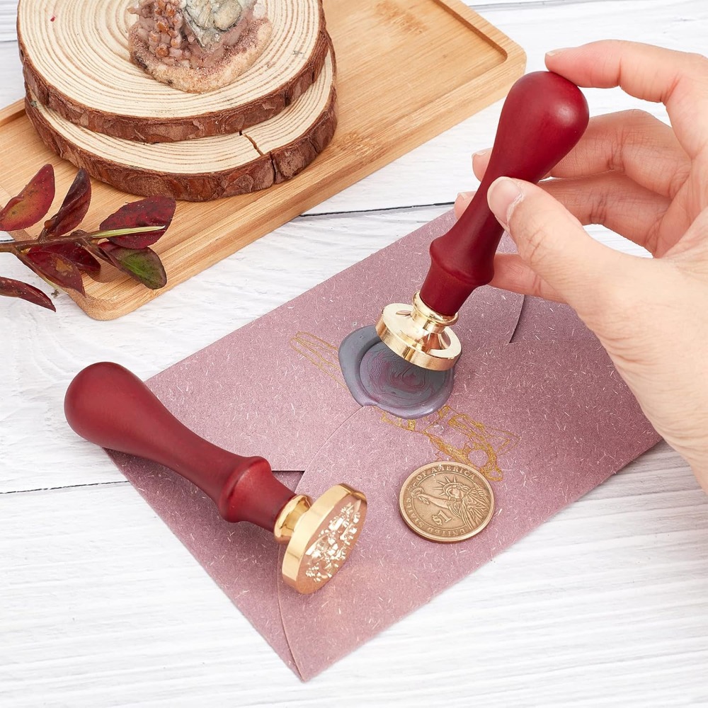 2 Set Celtic Knot Wax Seal Sta - Wax Seal Stamp Set ulasan dan harga