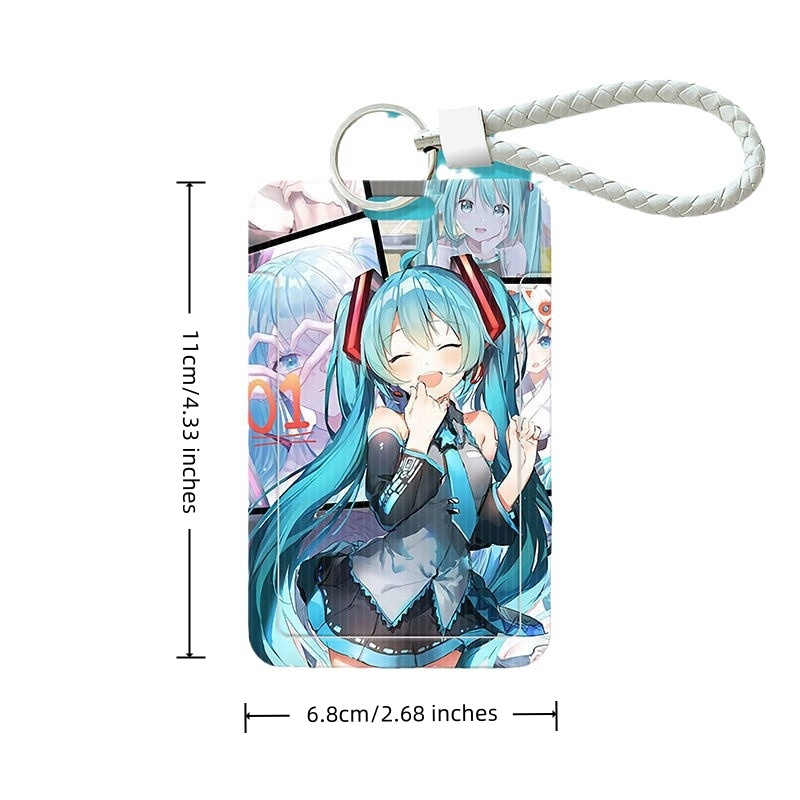 Hatsune Miku ID Badge Holder w - Index Card Holder ulasan dan harga