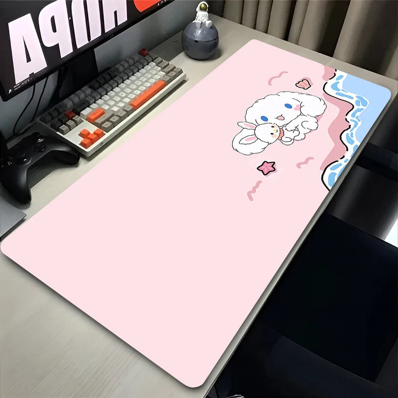 Premium Office Leather Mouse P - Leather Desk Pad ulasan dan harga