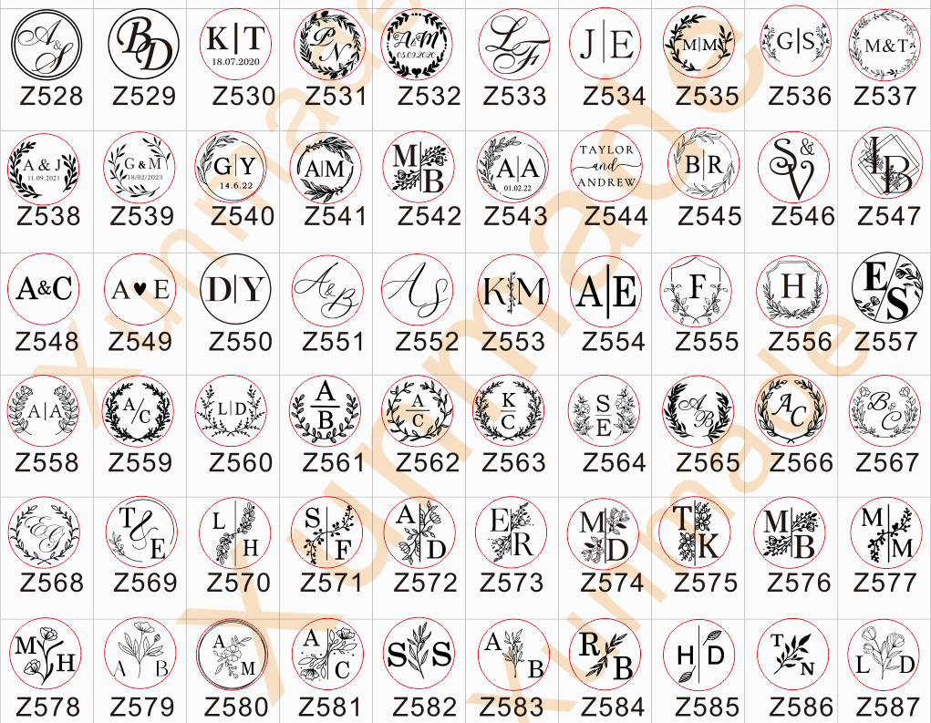 Custom Seal Wax Seal Stamp Cus - Wax Seal Stamp Set ulasan dan harga