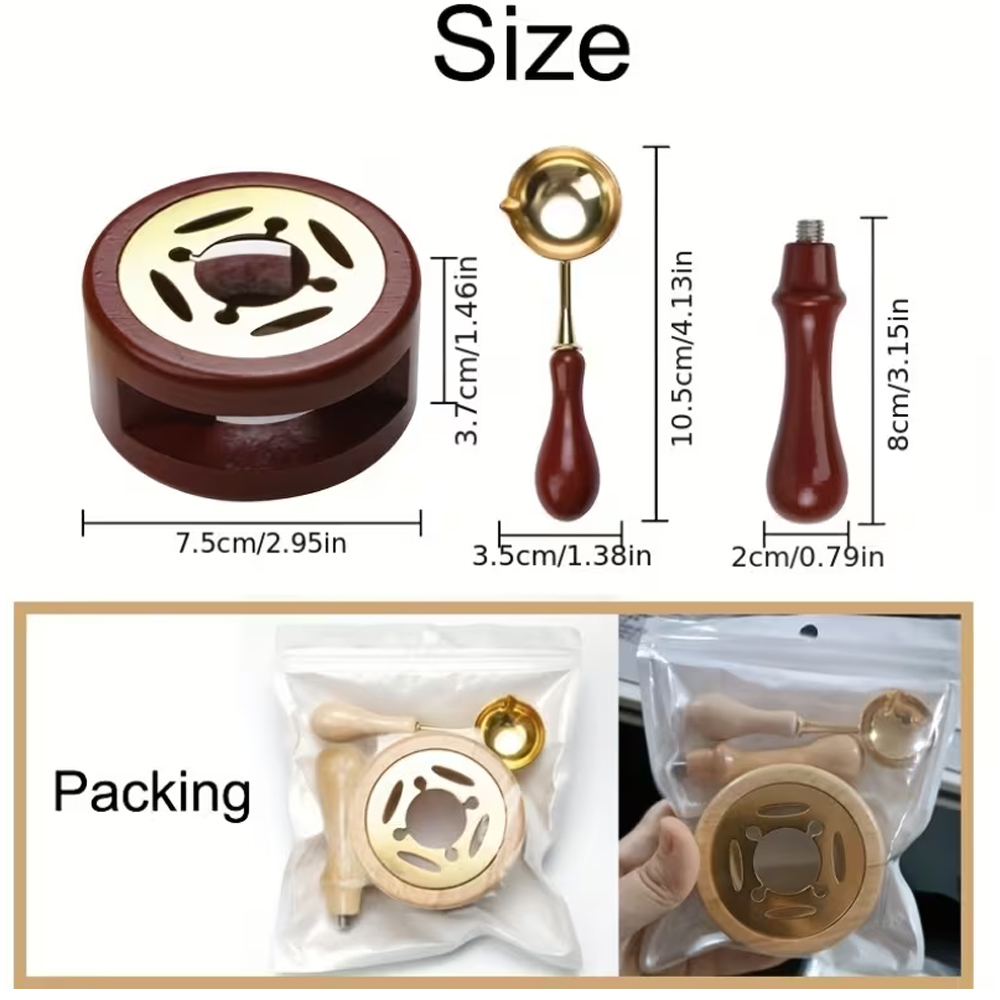 Personalized Wax Seal Stamp Ki - Wax Seal Stamp Set ulasan dan harga