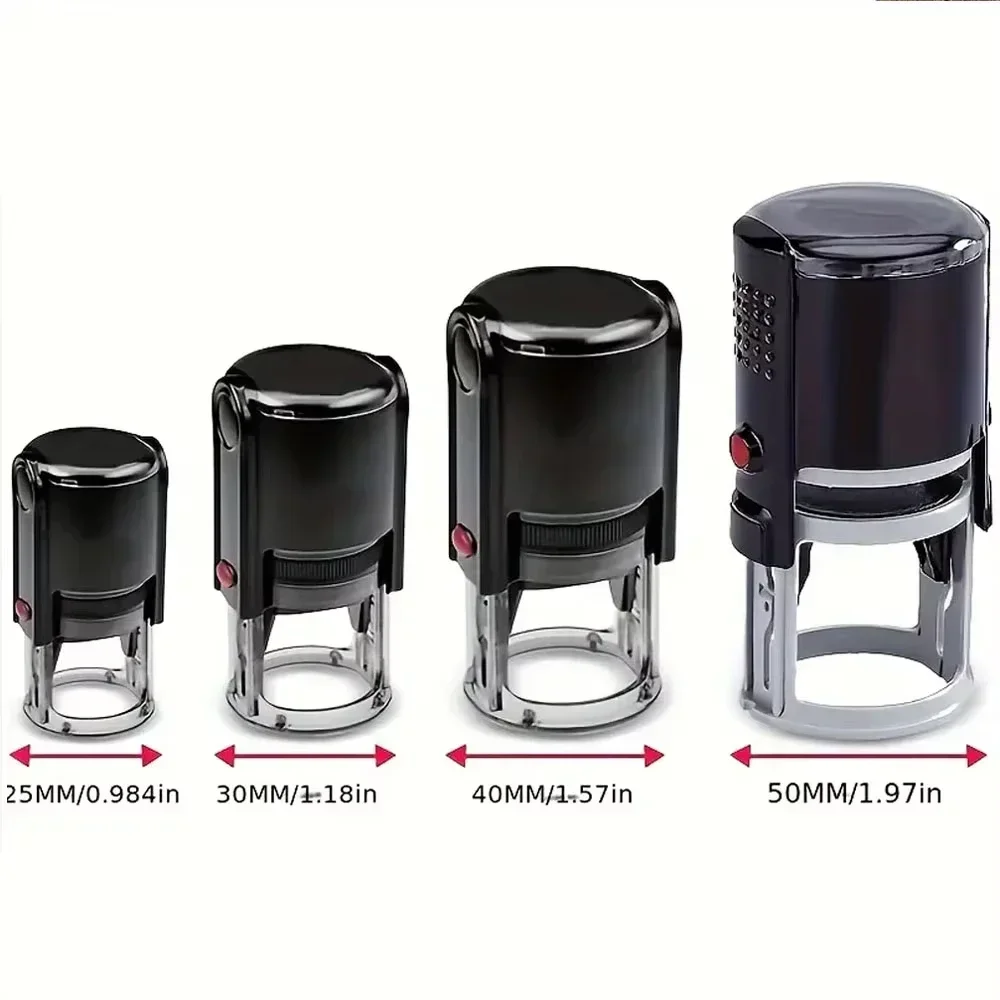 Custom Stamp Personalized Self - Rubber Date Stamp ulasan dan harga