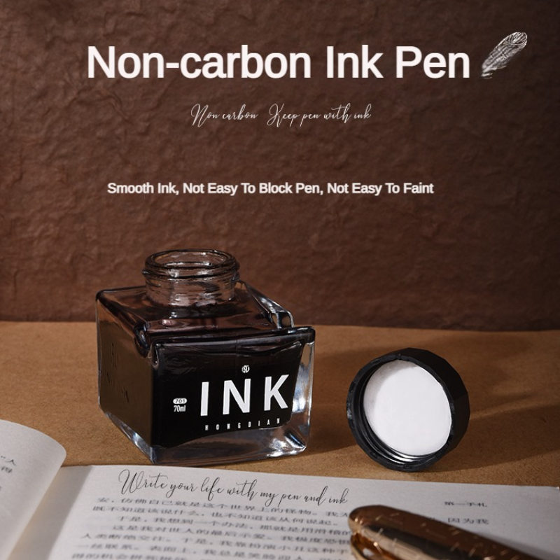 HONGDIAN 70/60/18ml High Quali - Fountain Pen Bottled Ink ulasan dan harga