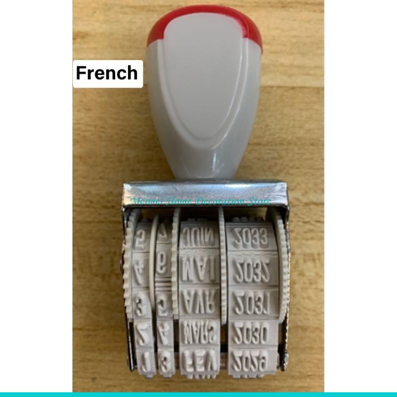 H7BF Rubber Date Stamp Busines - Rubber Date Stamp ulasan dan harga