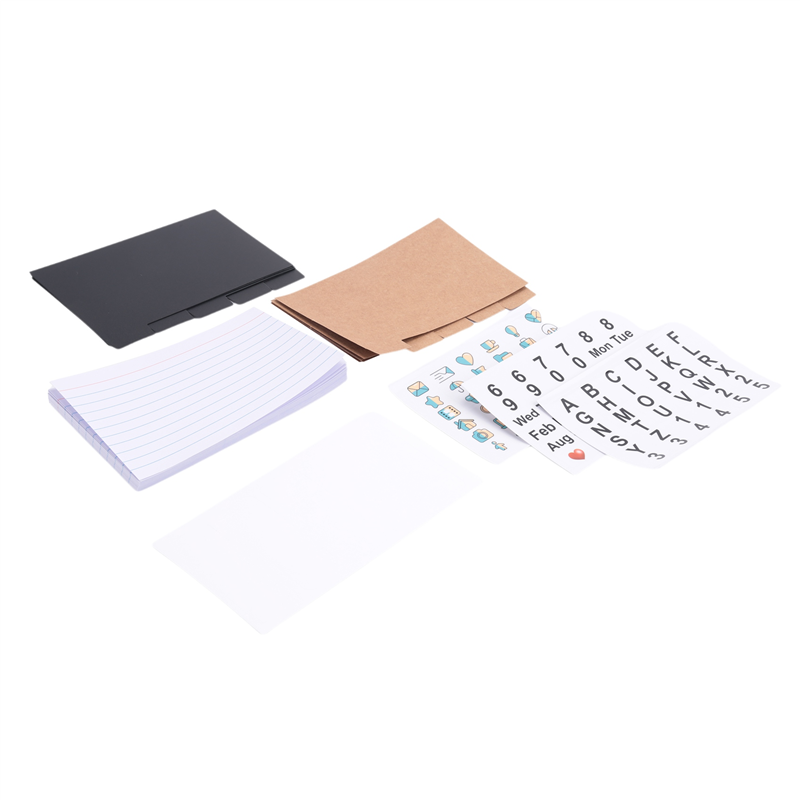 Index Card Holder Set 3X5inch  - Card Index Box ulasan dan harga