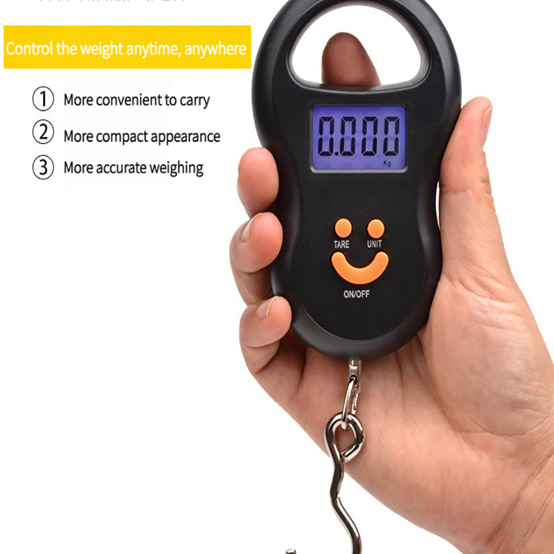 Electronic 50Kg 10g Hanging Sc - Tape Dispenser Weighted ulasan dan harga