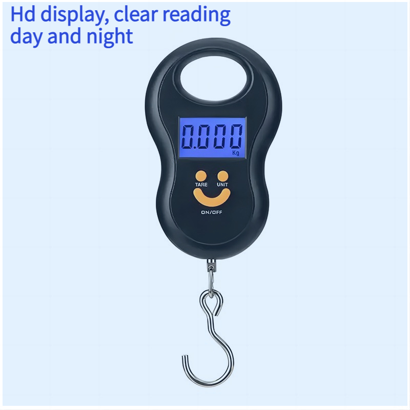 Electronic 50Kg 10g Hanging Sc - Tape Dispenser Weighted ulasan dan harga
