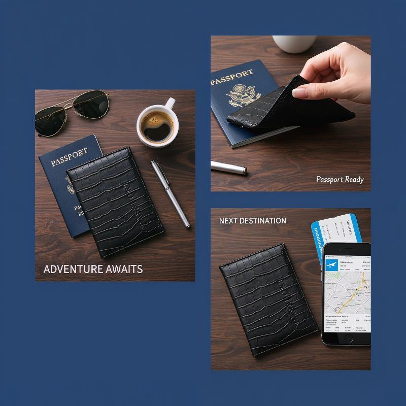 Functional Waterproof Passport - Index Card Holder ulasan dan harga