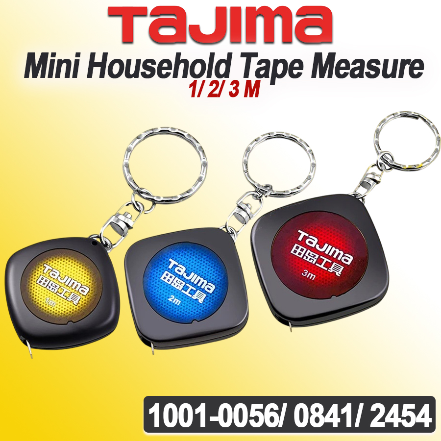 Tajima 1/2/3M Mini Household T - Tape Dispenser Weighted ulasan dan harga