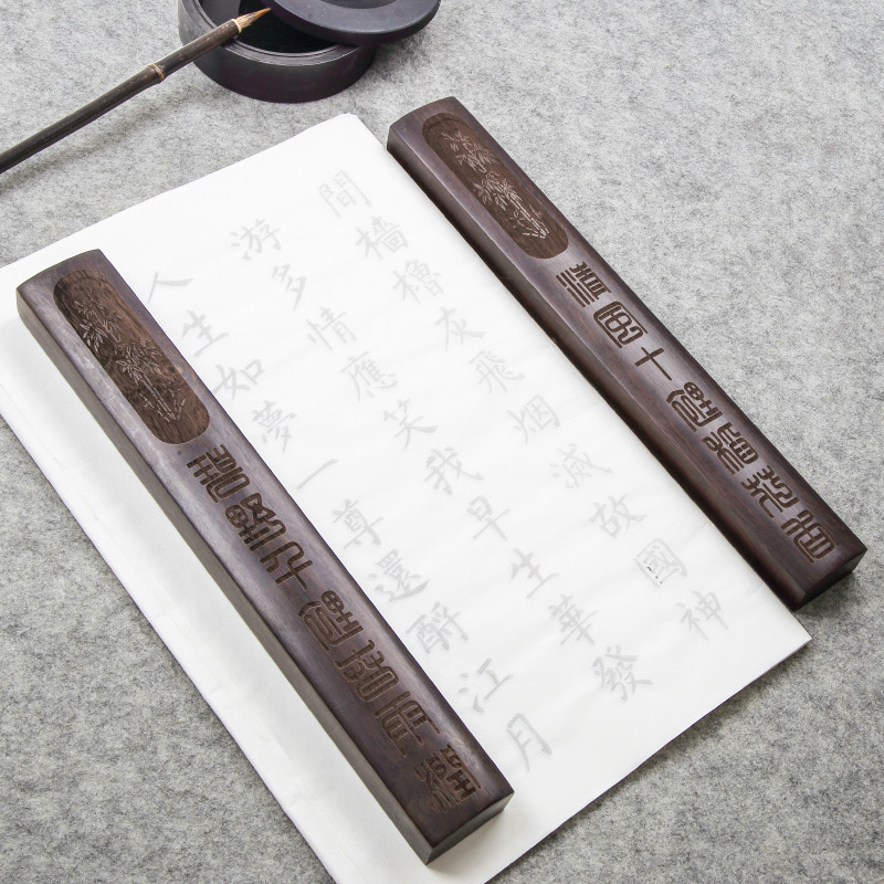 Chinese Lettering Paperweights - Book Weight Glass ulasan dan harga