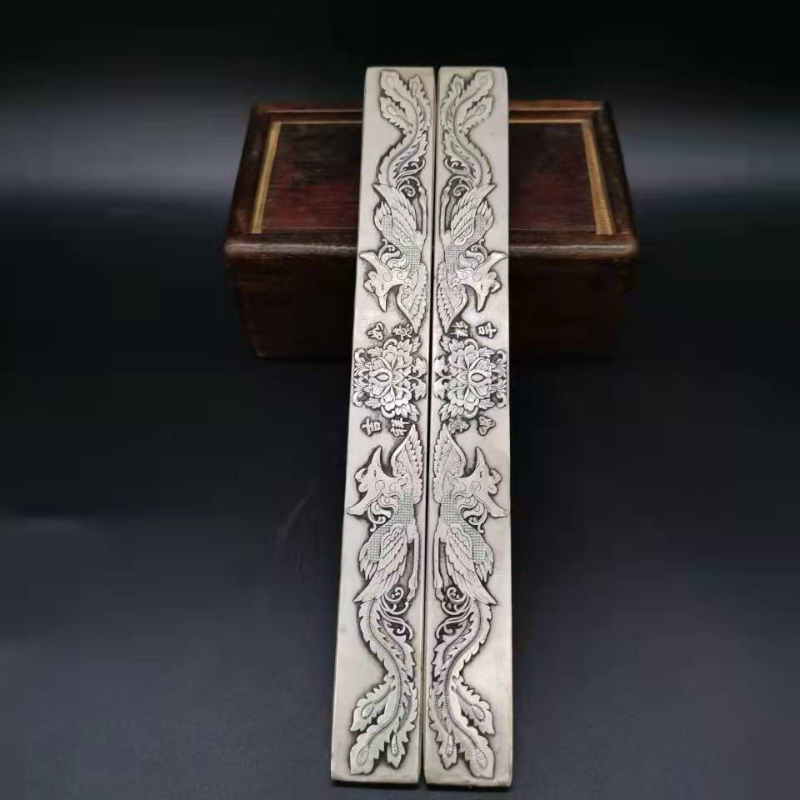 White Brass Paperweight Antiqu - Book Weight Glass ulasan dan harga