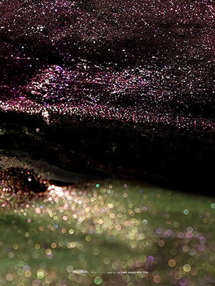 Neutron90° Neutron Star Glitte - Fountain Pen Bottled Ink ulasan dan harga