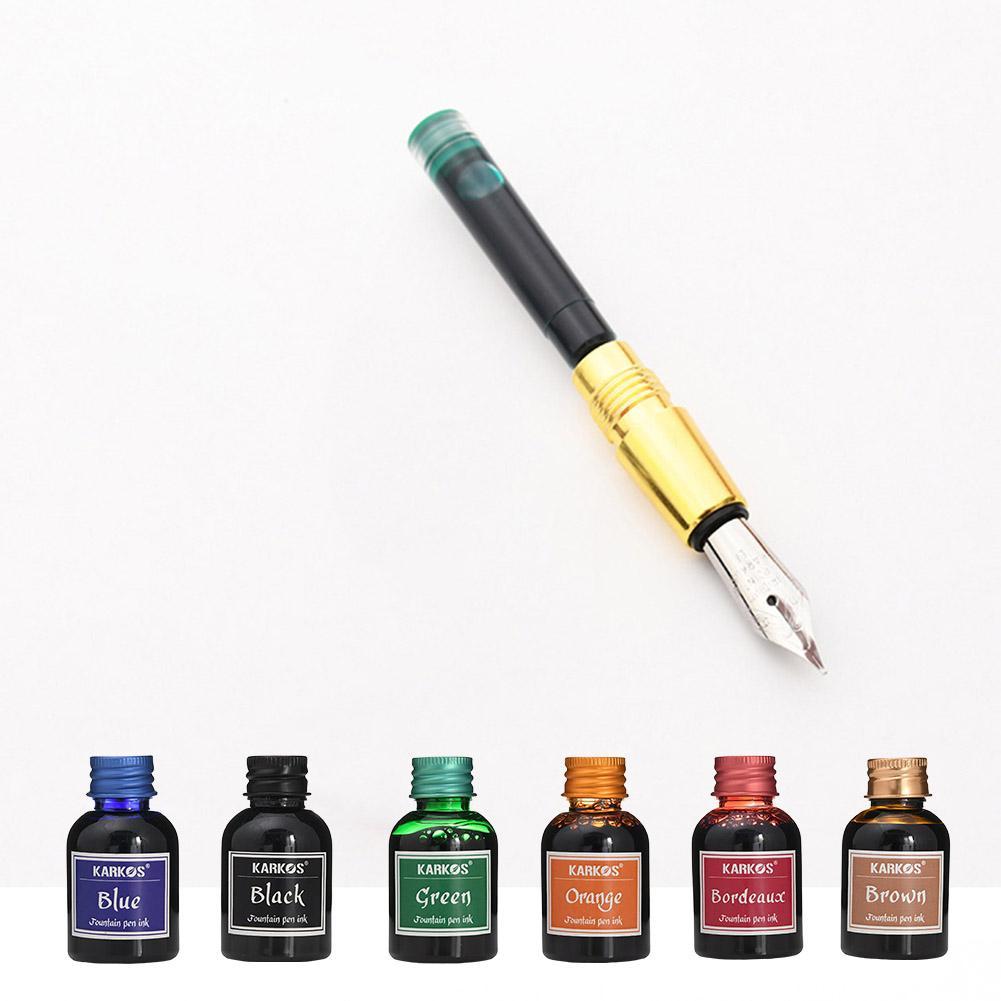 30Ml Pure Colorful Fountain Pe - Fountain Pen Bottled Ink ulasan dan harga