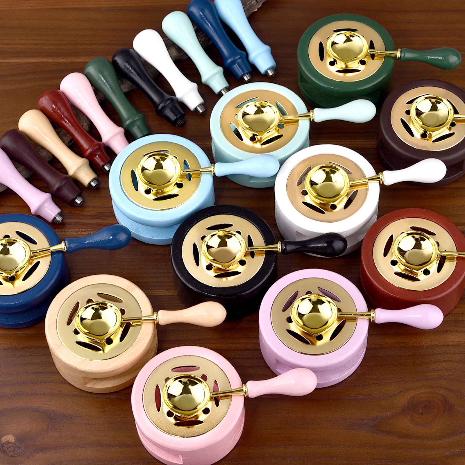 2/3Pcs Set Retro Sealing Wax F - Wax Seal Stamp Set ulasan dan harga