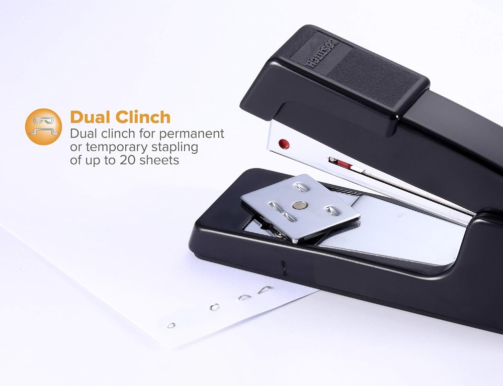 Executive Compact Stapler, 20  - Stapler Half Strip ulasan dan harga
