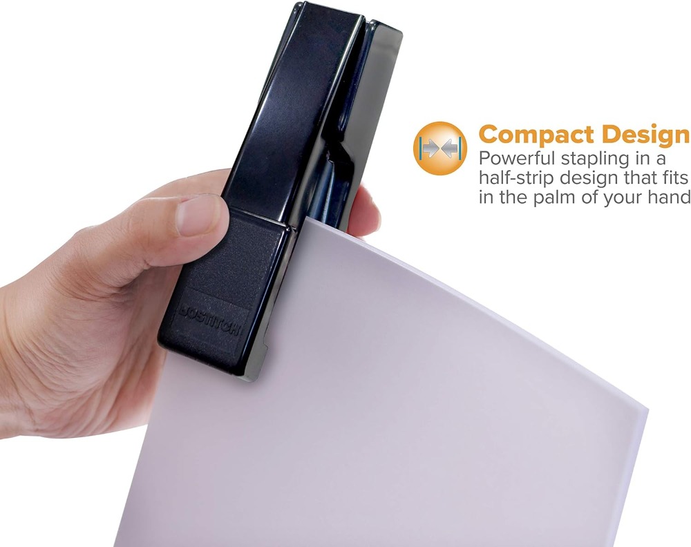 Executive Compact Stapler, 20  - Stapler Half Strip ulasan dan harga