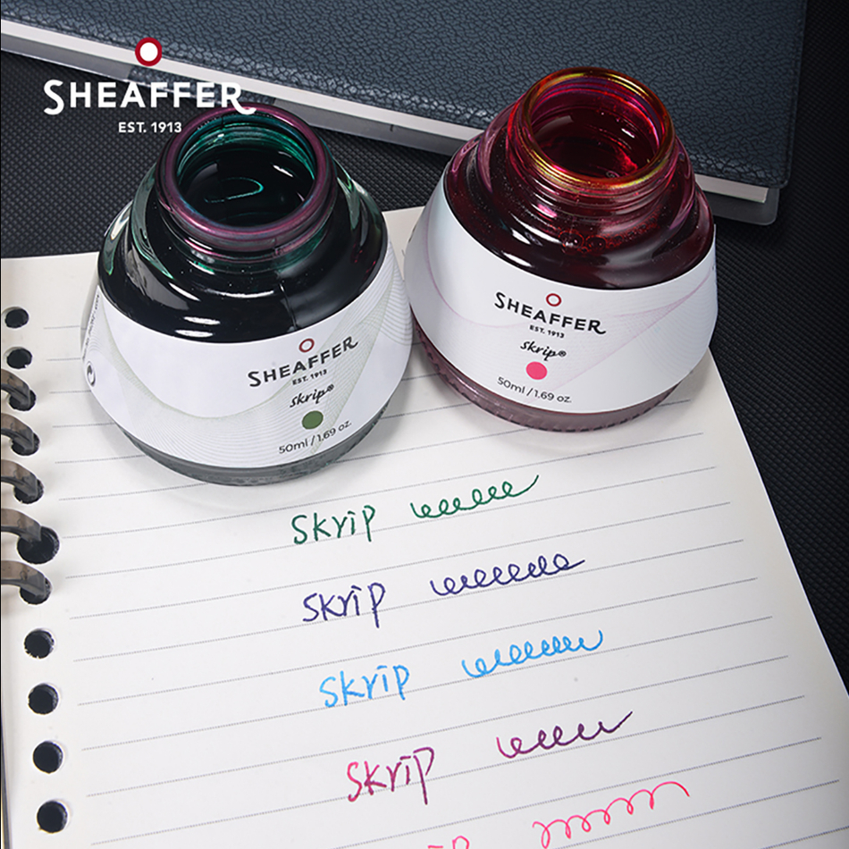 American SHEAFFER Color Dye In - Fountain Pen Bottled Ink ulasan dan harga
