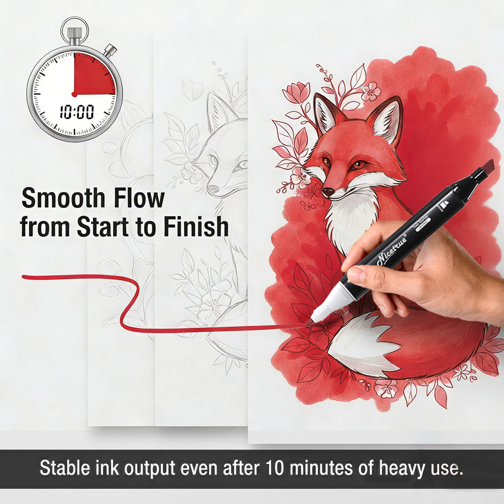 Nicetrue Double Ended Drawing  - Archive Box Set ulasan dan harga