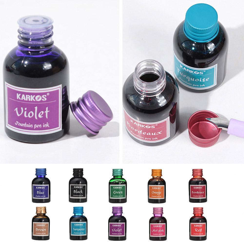 30MlL Pure Colorful Fountain P - Fountain Pen Bottled Ink ulasan dan harga