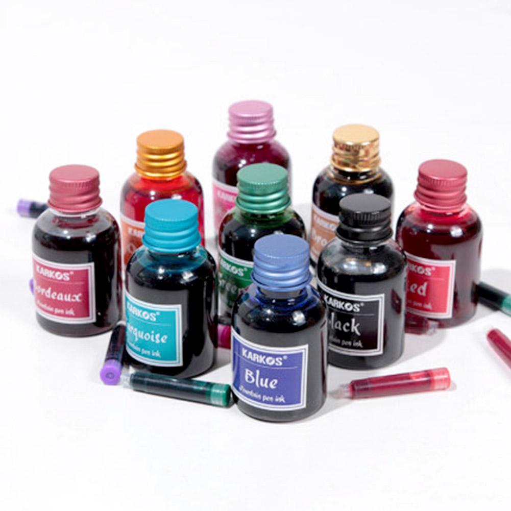 30MlL Pure Colorful Fountain P - Fountain Pen Bottled Ink ulasan dan harga