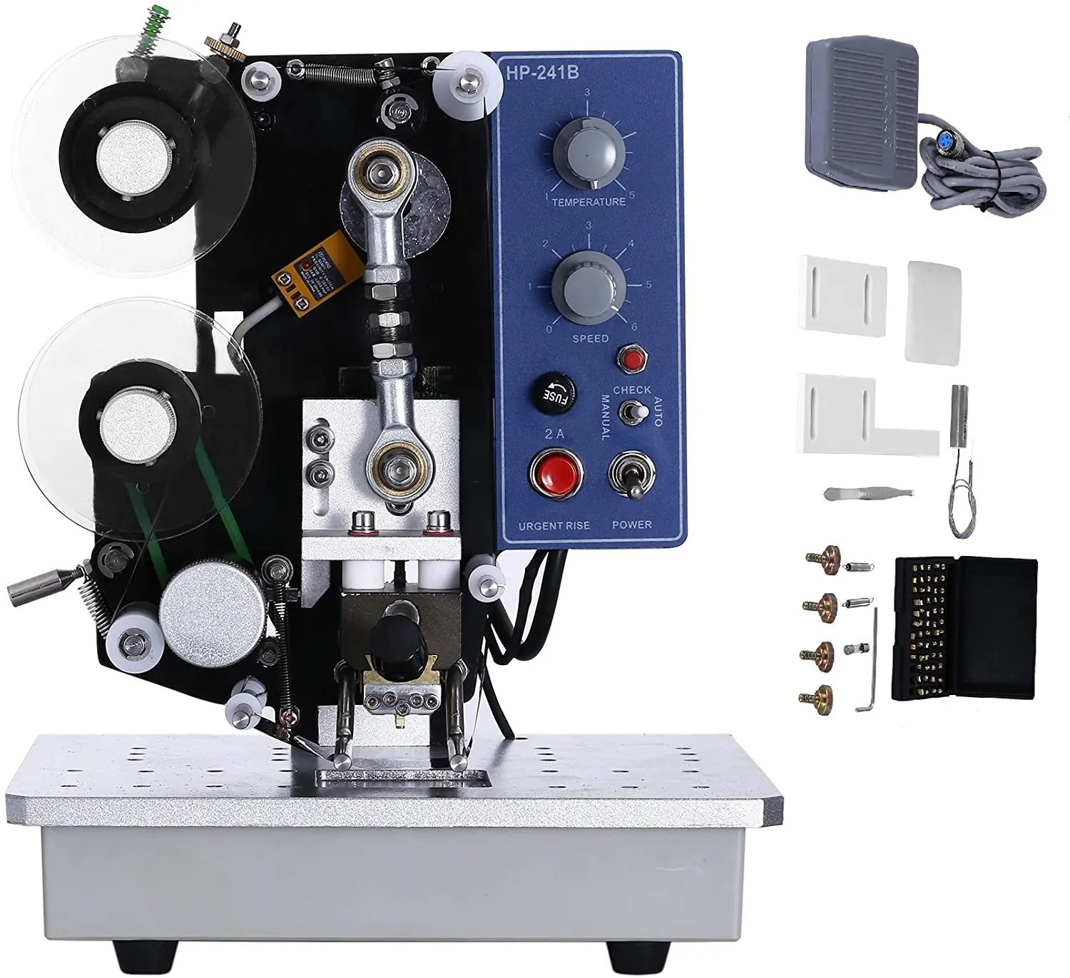 Expiry Date Printer for Dates  - Rubber Date Stamp ulasan dan harga