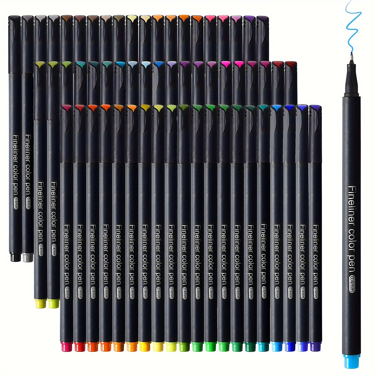 12-100pcs Colorful Line Drawin - Correction Pen Fine ulasan dan harga