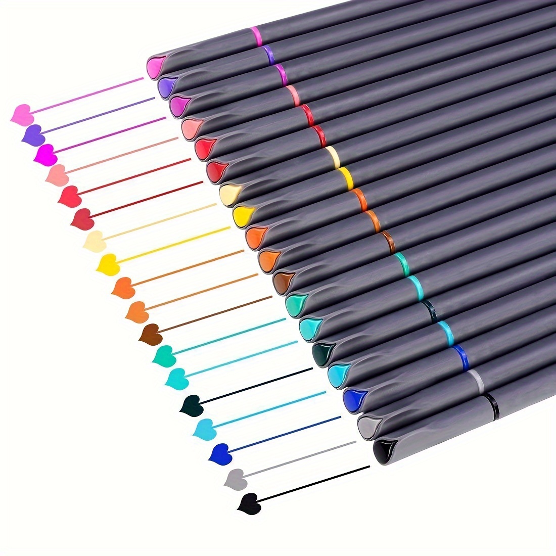 12-100pcs Colorful Line Drawin - Correction Pen Fine ulasan dan harga
