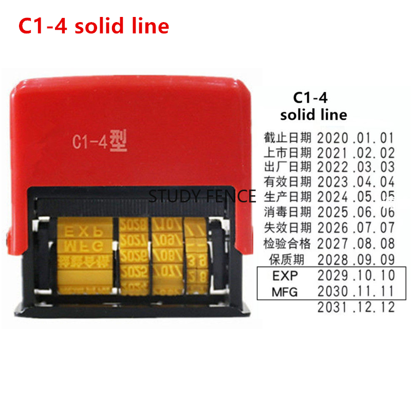 Self printed date stamp factor - Rubber Date Stamp ulasan dan harga
