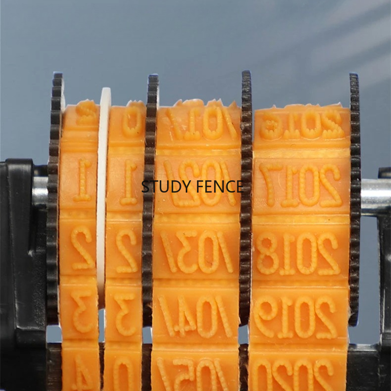 Self printed date stamp factor - Rubber Date Stamp ulasan dan harga