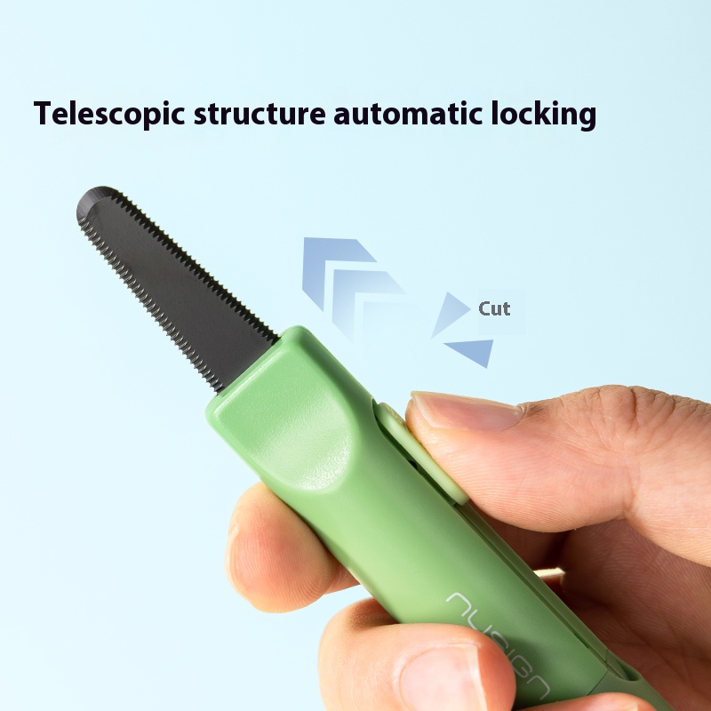 NUSIGN Magnetic Mini Box Cutte - Letter Opener Brass ulasan dan harga