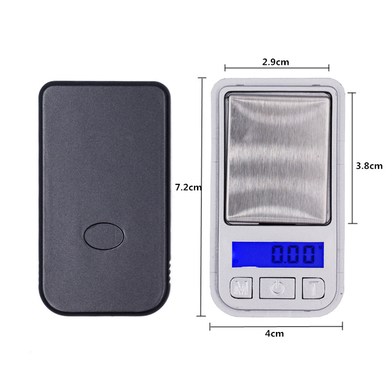 200g 0.01g Electronic Scale LC - Tape Dispenser Weighted ulasan dan harga
