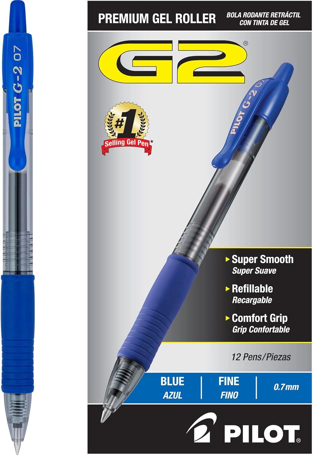 Premium Retractable Gel Pens,  - Gel Refill Pack ulasan dan harga