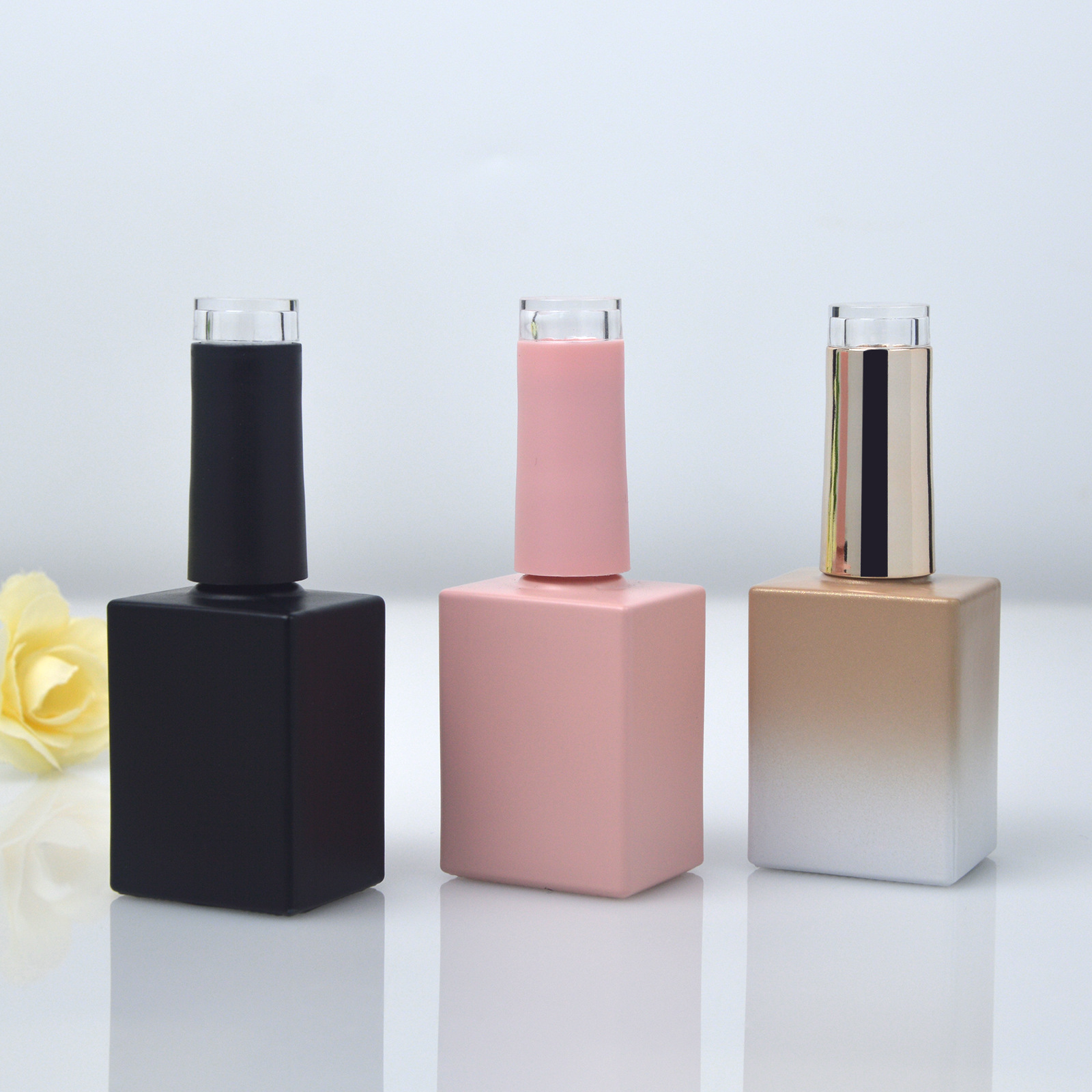 Empty Nail Polish Bottle 10ml  - Gel Refill Pack ulasan dan harga