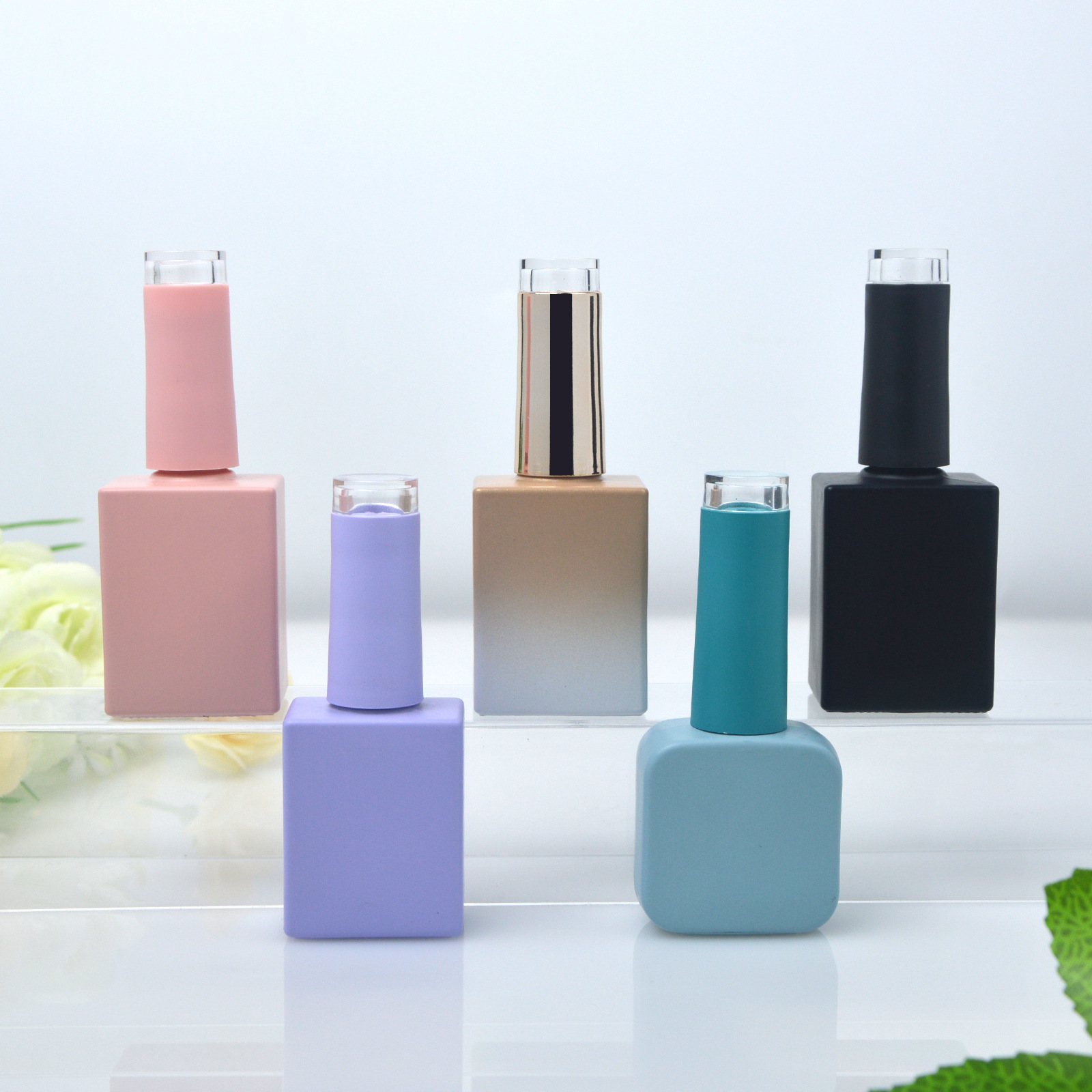 Empty Nail Polish Bottle 10ml  - Gel Refill Pack ulasan dan harga