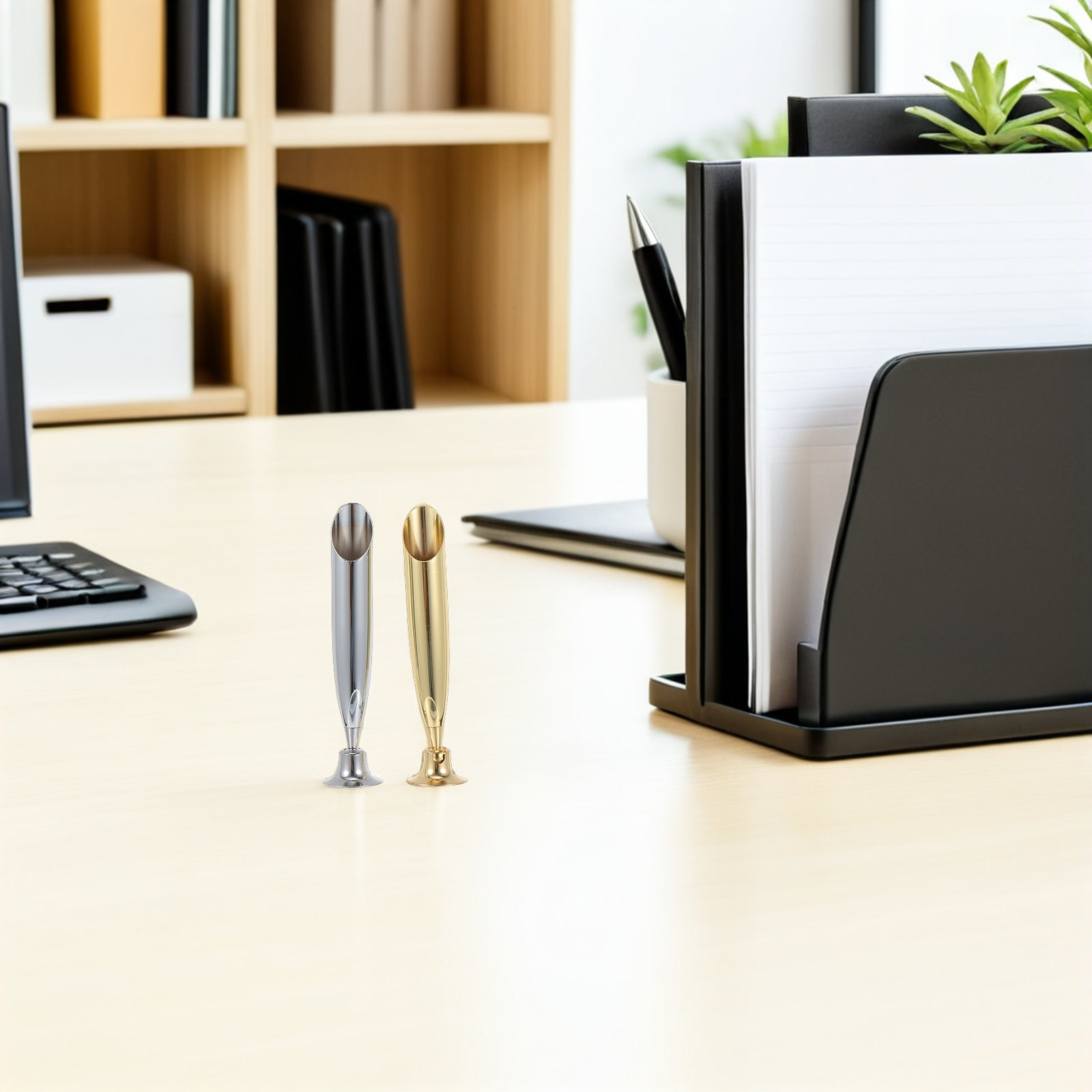 3Pcs Stainless Steel Pen Rest  - Pen Rest Single ulasan dan harga