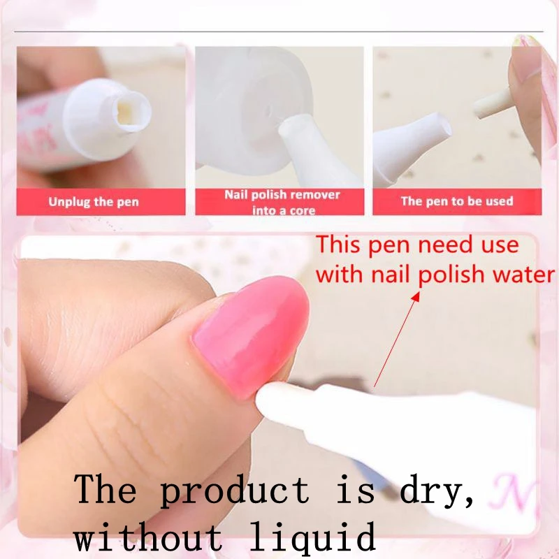 1pcs UV Gel Nail Polish Remove - Gel Refill Pack ulasan dan harga