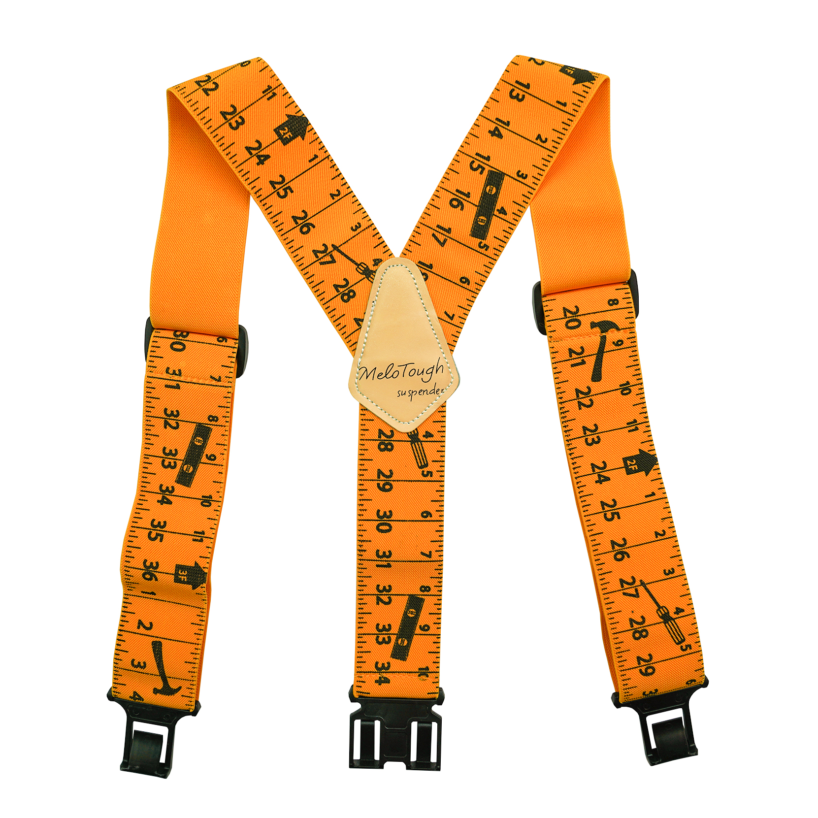 MELOTOUGH Men's Suspenders Ful - Tape Dispenser Weighted ulasan dan harga