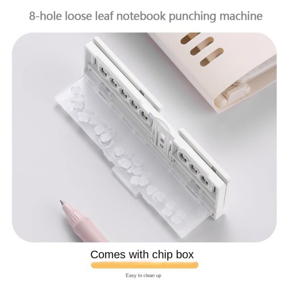 High Quality 8 Holes Hole Punc - Binder A4 Lever ulasan dan harga