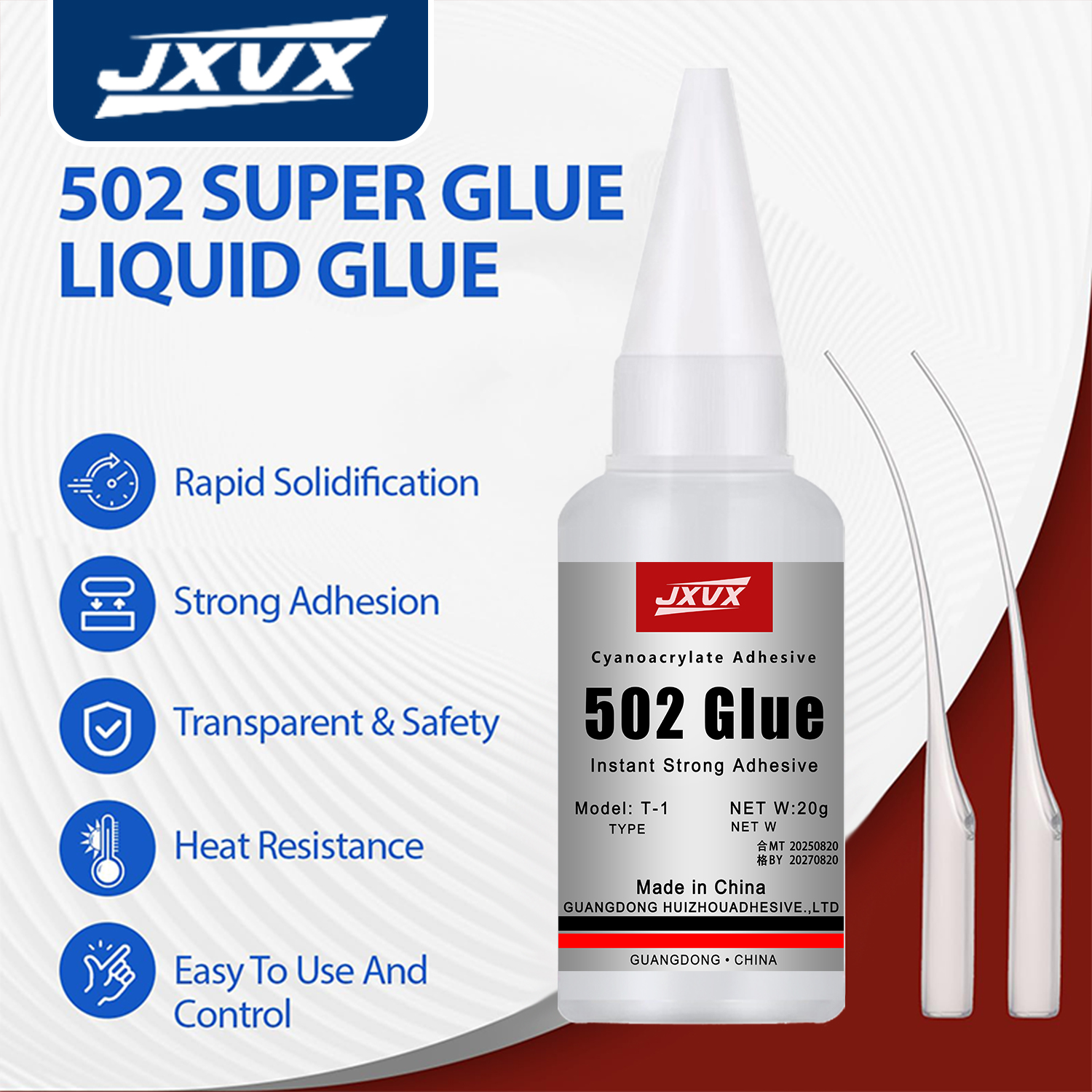 Net Weight 20g 502 Super Glue  - Book Weight Glass ulasan dan harga