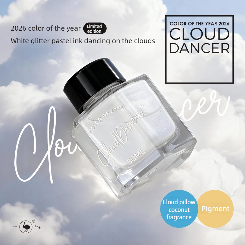 Ostrich 50ml 2026 Color Cloud  - Fountain Pen Bottled Ink ulasan dan harga