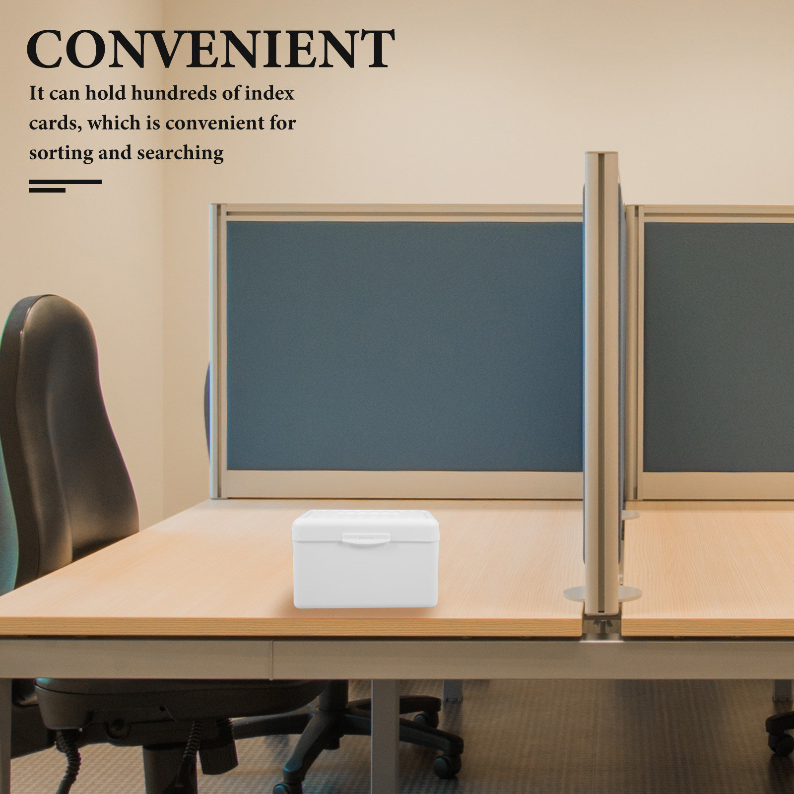 Efficient Office Cards Contain - Card Index Box ulasan dan harga