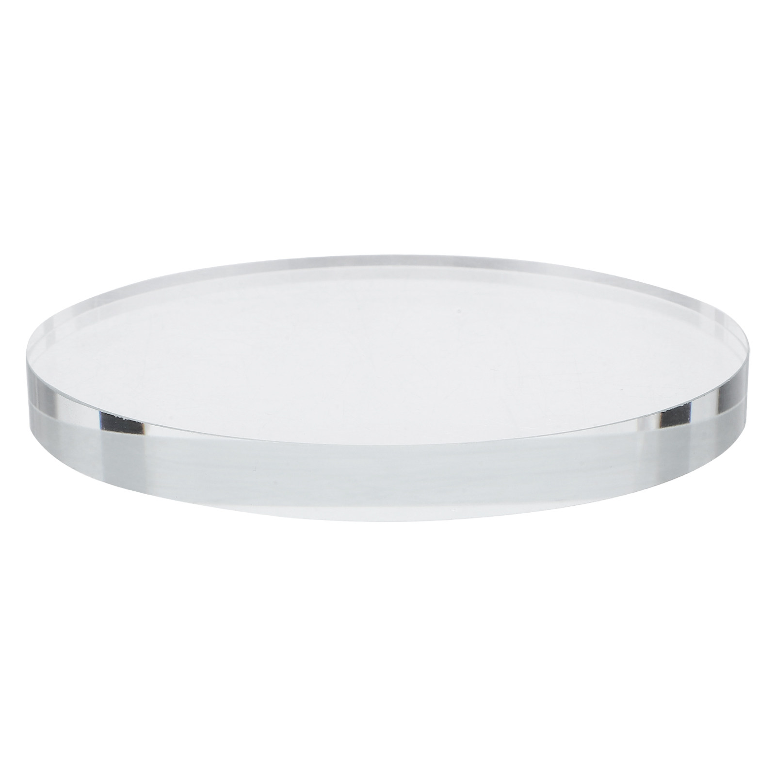Heavy Round Glass Paperweight  - Book Weight Glass ulasan dan harga